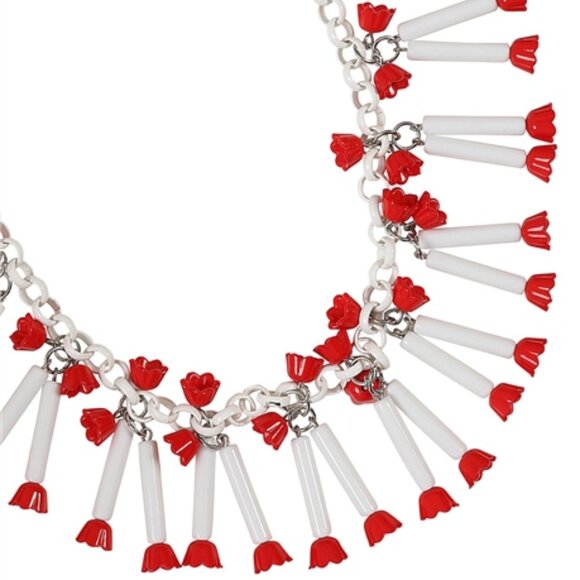 Collectif Accessories Arriba 50s Necklace - Picture 2 of 3